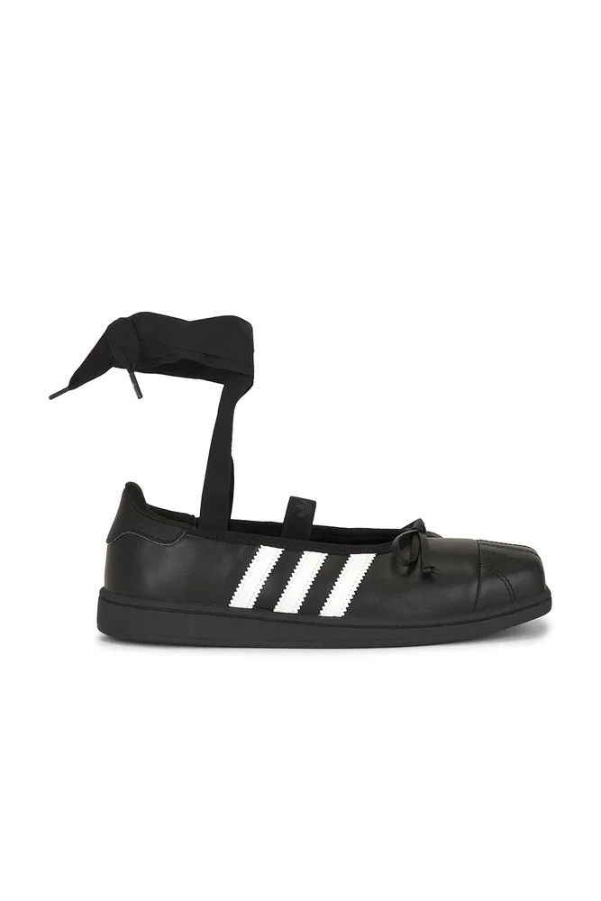 x Jennie Superstar Sq Ballerina Flat