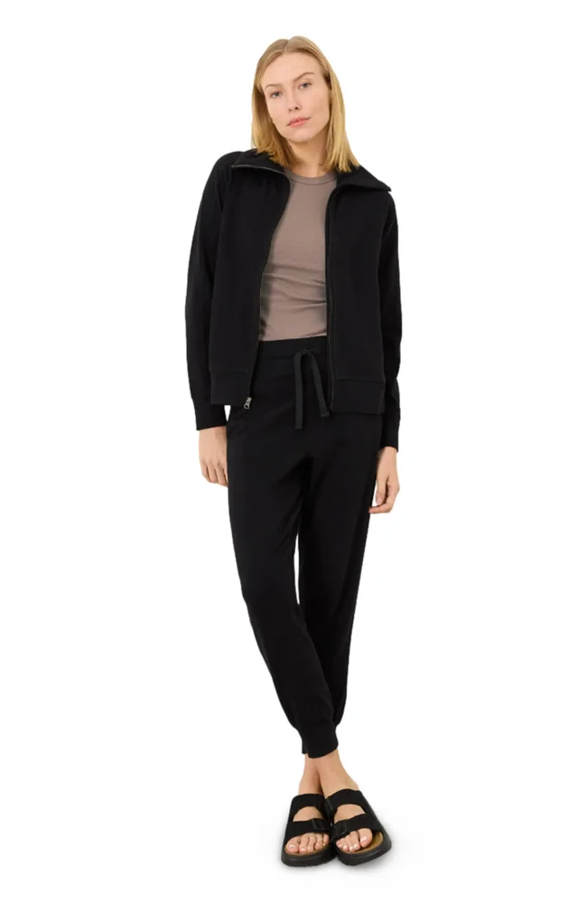Pact Organic Cotton CloudKnit Zip Jacket