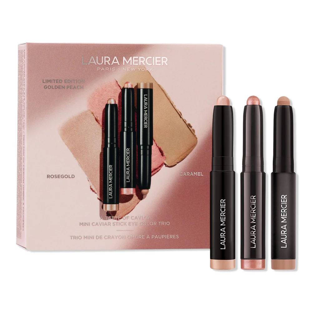 A Taste of Caviar Mini Caviar Stick Eye Shadow Trio Gift Set