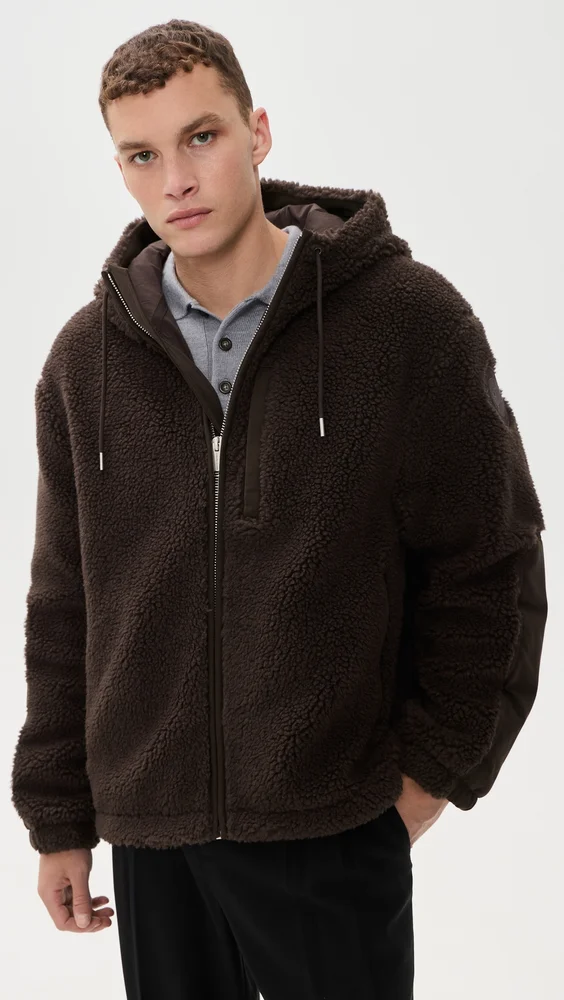 Harrier Fleece Full Zip Hoodie