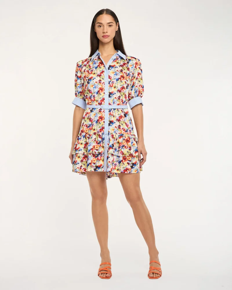 Damask Peeta Dress
