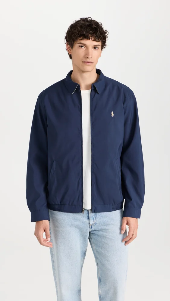 Bi-Swing Windbreaker Jacket