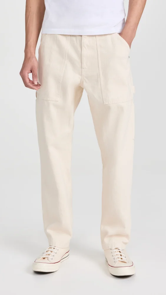 Painter Pants In Recycled Denim