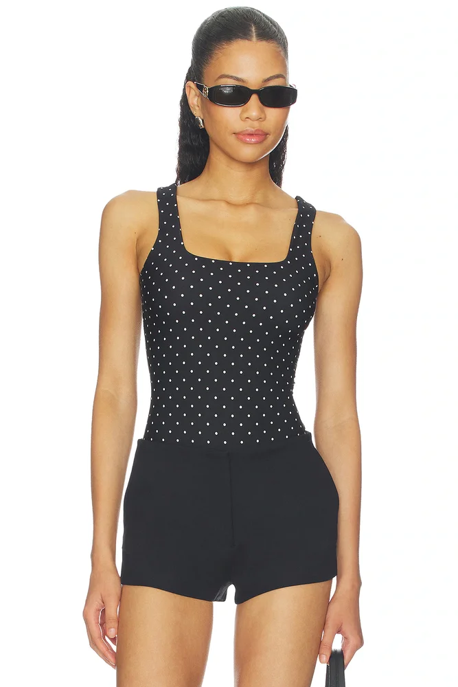 The Weightless Sculpting Modern Tank Bodysuit
