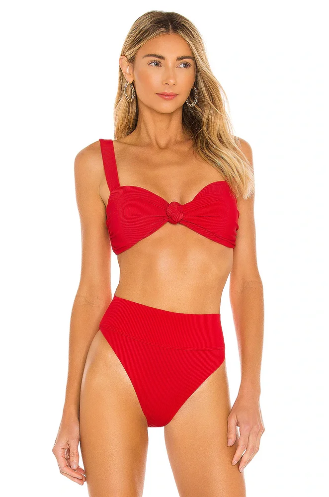 French bikini top