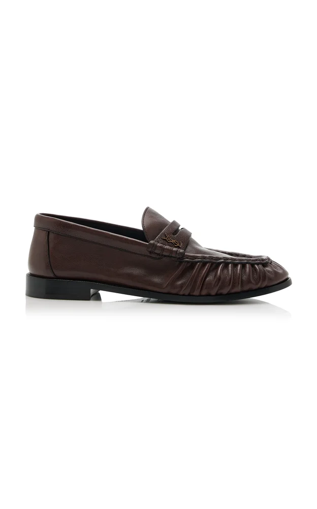 Leather Le Loafers