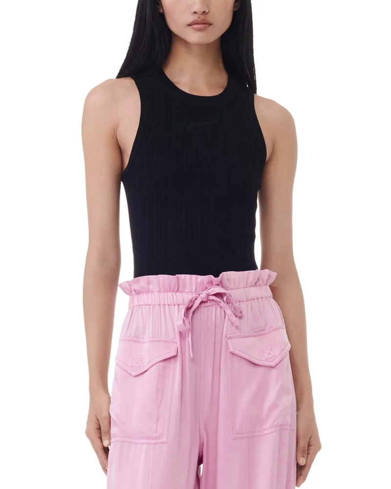 Soft Ribbed Tank Top