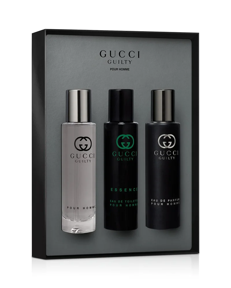 Guilty Pour Homme Travel Spray Discovery Gift Set