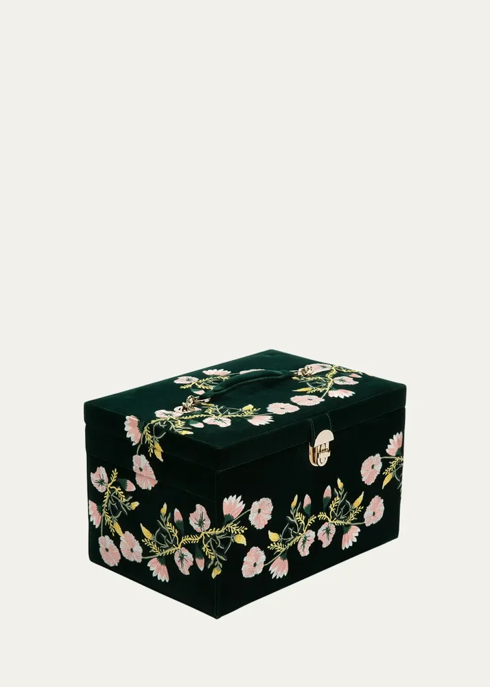 Zoe Large Jewelry Box