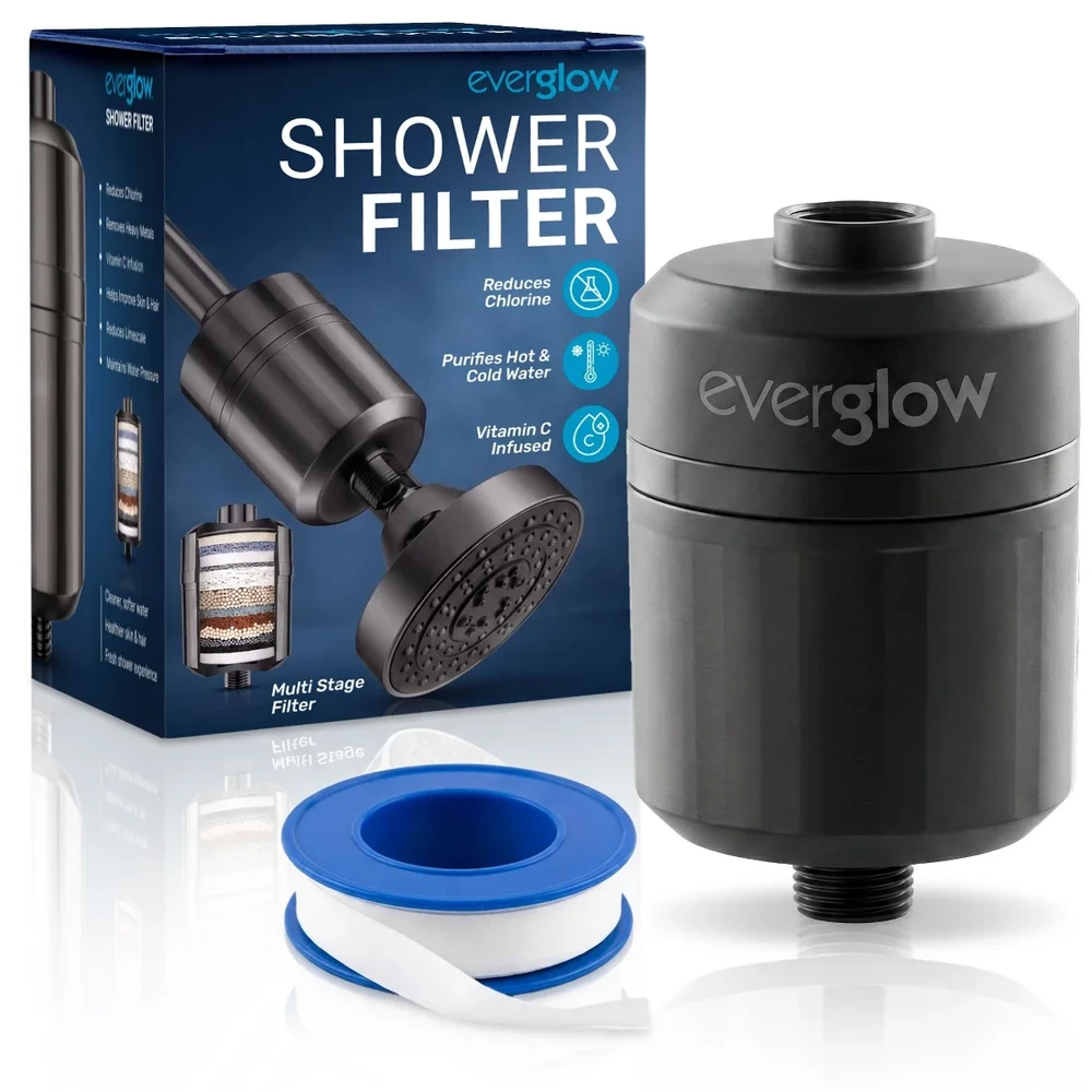 Shower Head Filter Hard Water High Output Multi-Stage Shower Filter