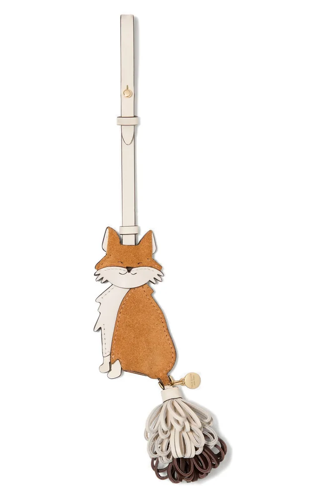 Critters Ginger Fox Bag Charm