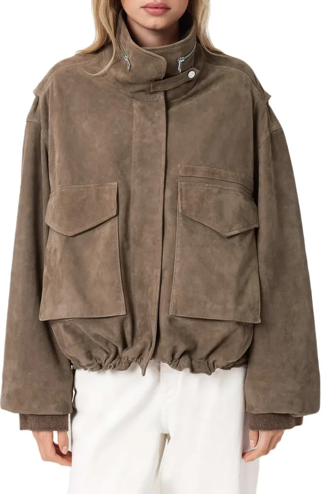 Clay Suede Jacket