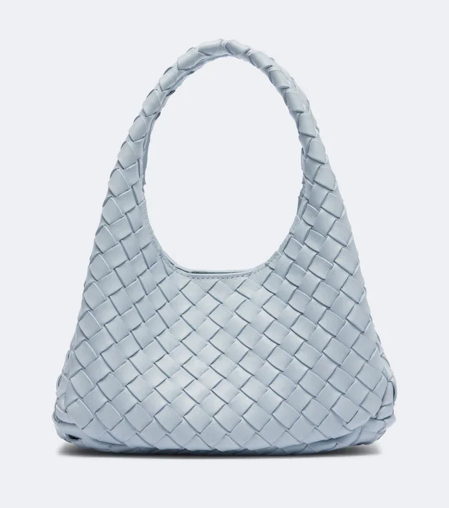 Campana Mini leather top-handle bag