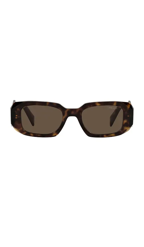 Scultoreo Narrow Sunglasses Prada