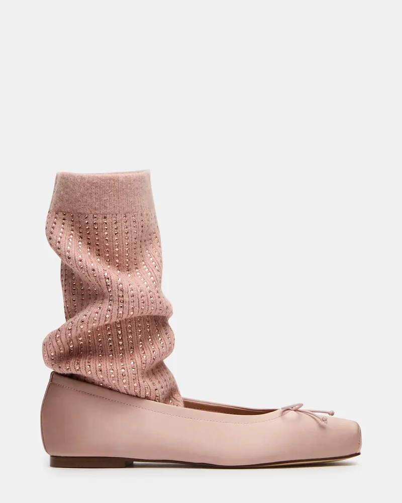 Eleve Knit Pink Satin