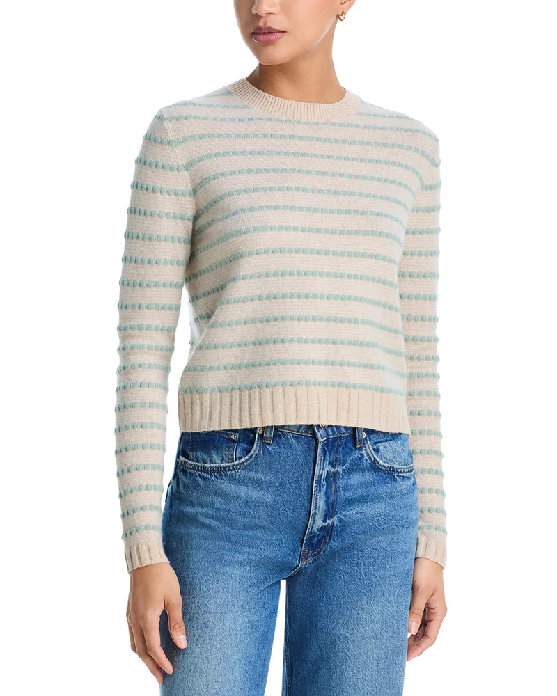 Striped Cashmere Sweater