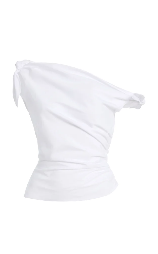 Bellaria Off-the-Shoulder Cotton Top