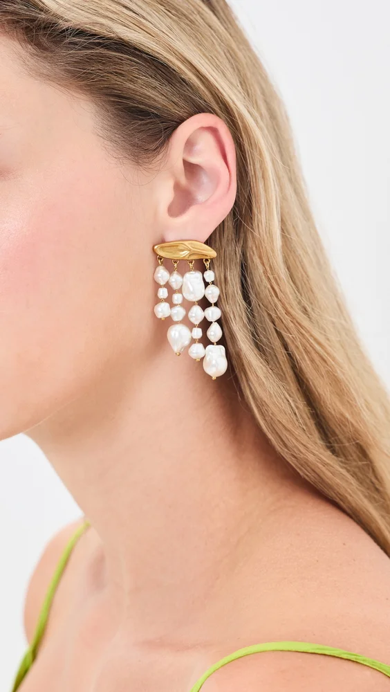 Pearl Earrings