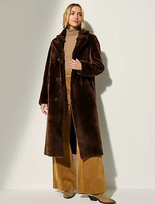 Overland Isabella Reversible Merino Sheepskin Coat