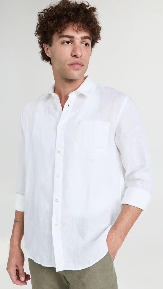Caroubis Linen Shirt