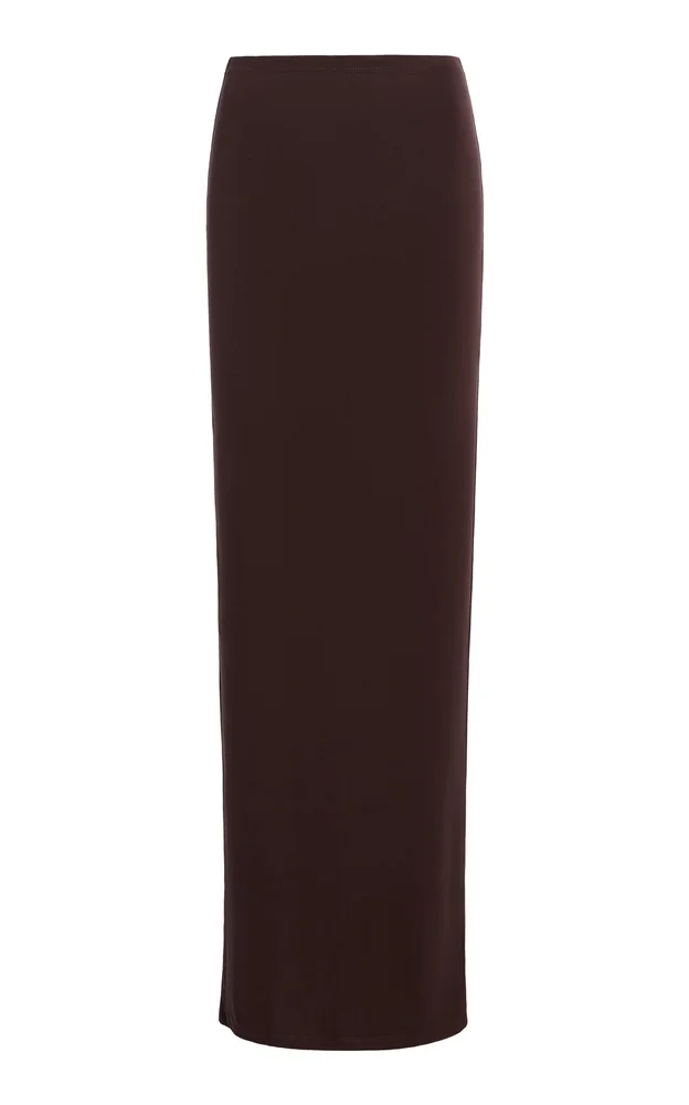 Jersey Maxi Skirt