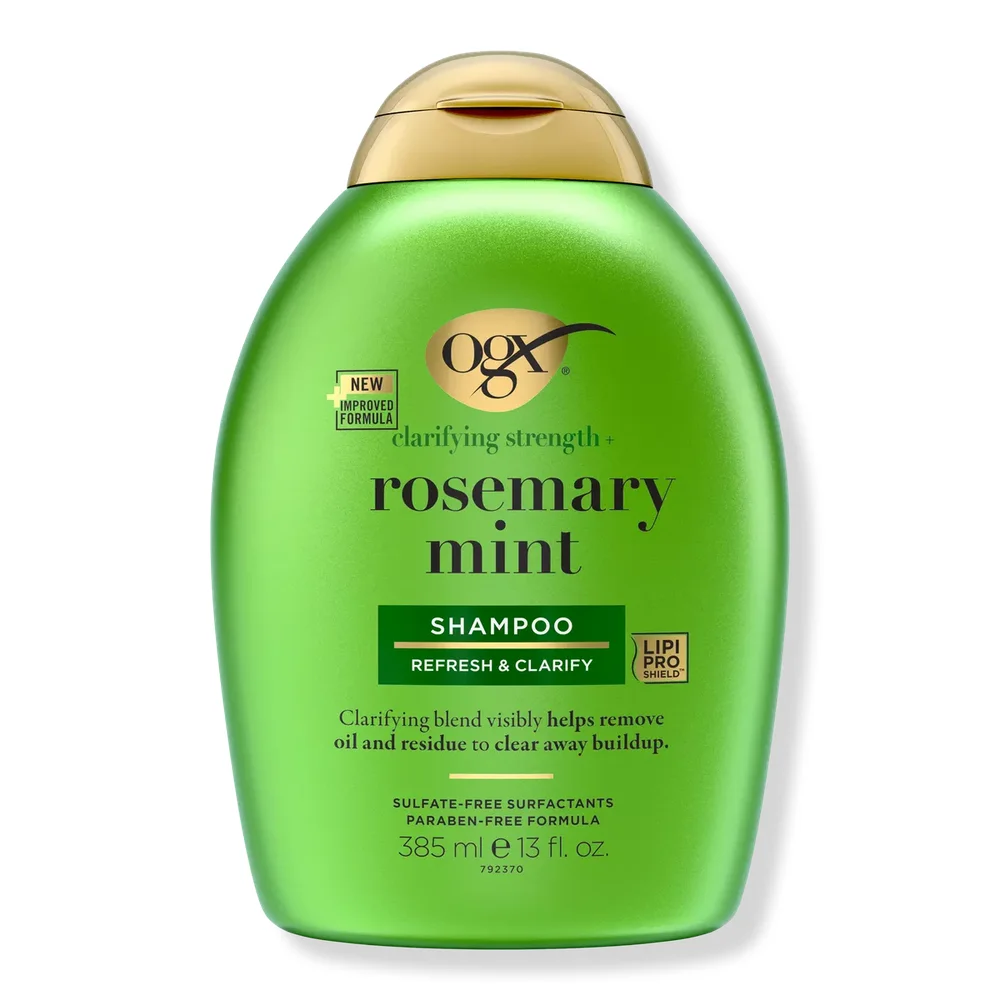 Clarifying Strength + Rosemary Mint Shampoo