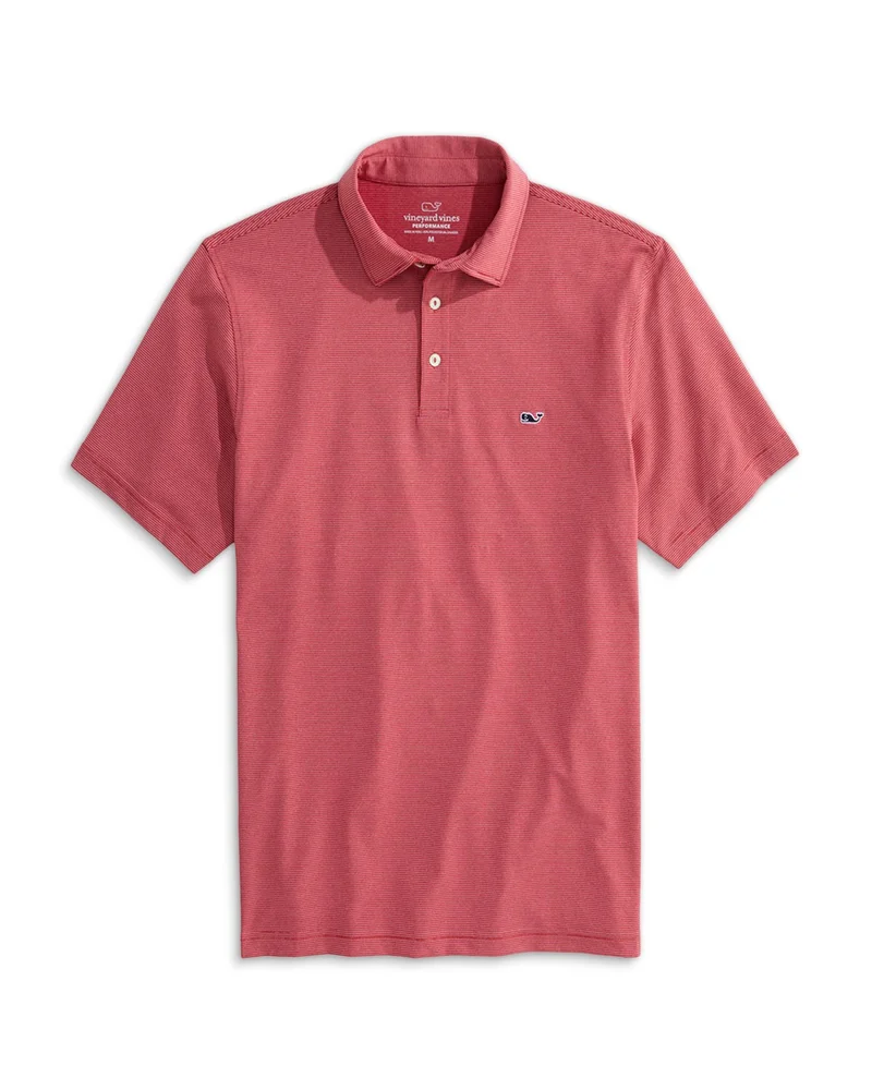 St. Jean Stripe Sankaty Regular Fit Polo Shirt