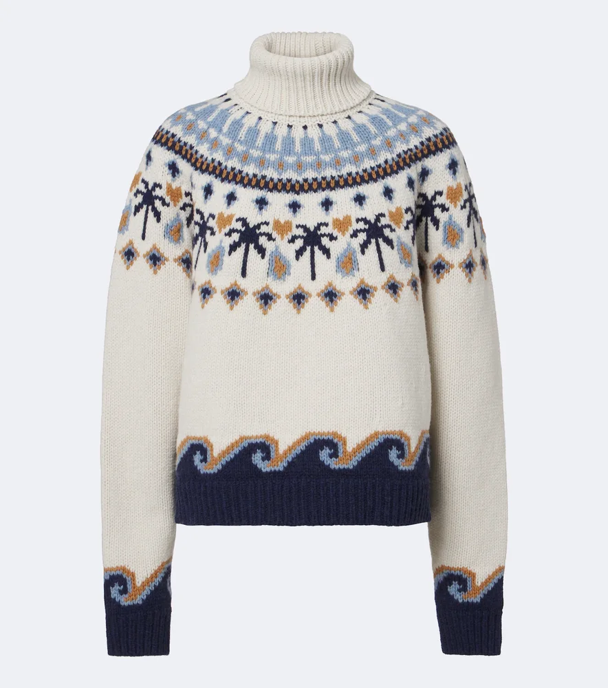 Sweet Winter virgin wool turtleneck sweater
