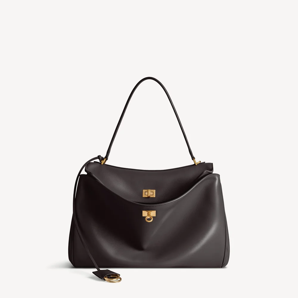 Rodeo Handbag Medium in Espresso