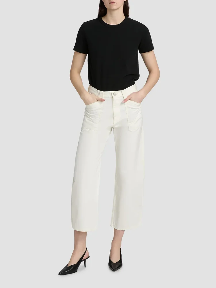 Malba Gusset Cotton Cargo Pants
