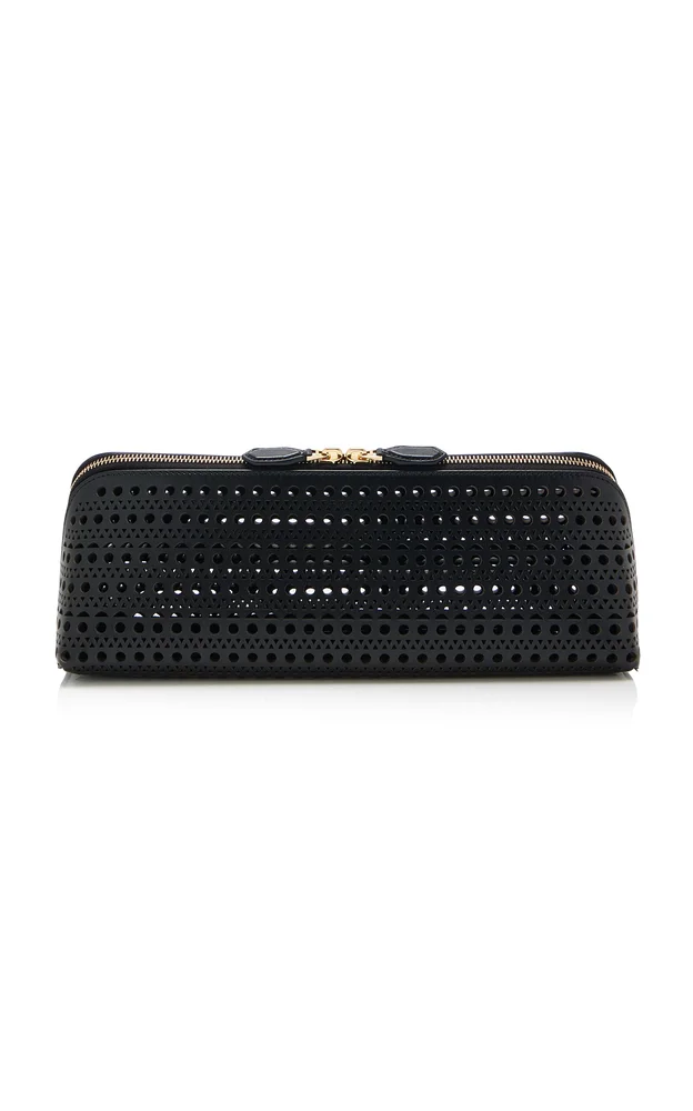Delta Leather Clutch