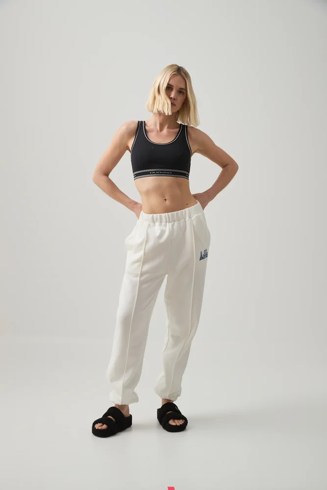 Pin Tuck Track Pant 504