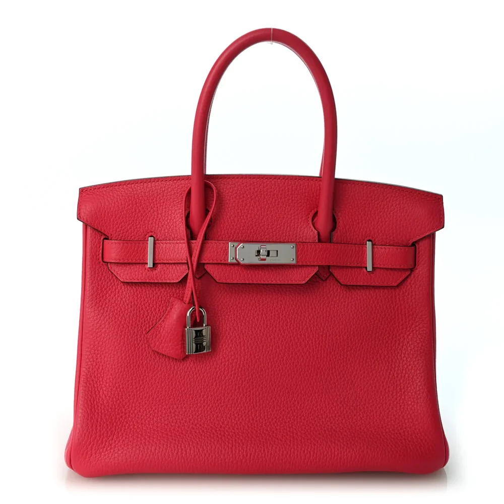 Togo Birkin 30 Rose Extreme