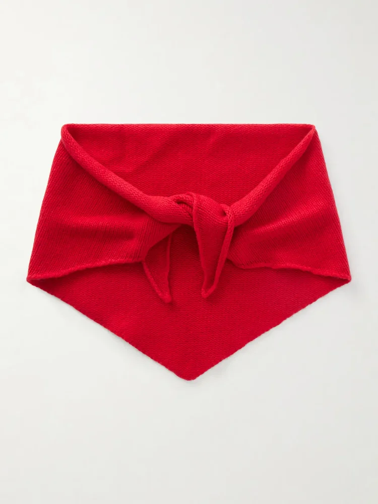 Mairi cashmere scarf