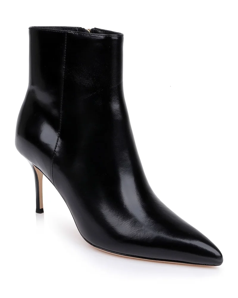 Houston II Leather Pointed Boots