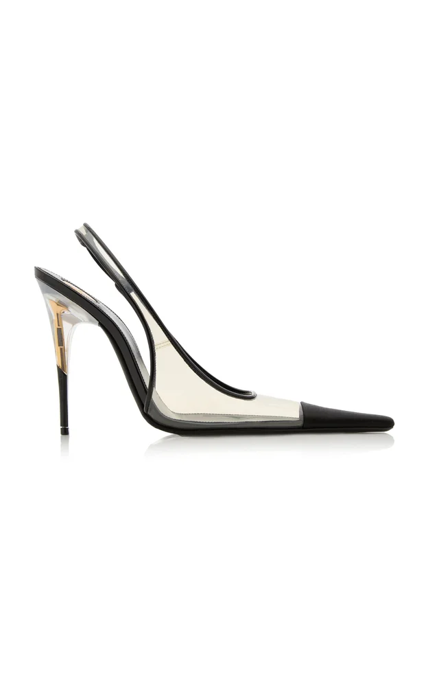 Romy TPU Slingback Pumps