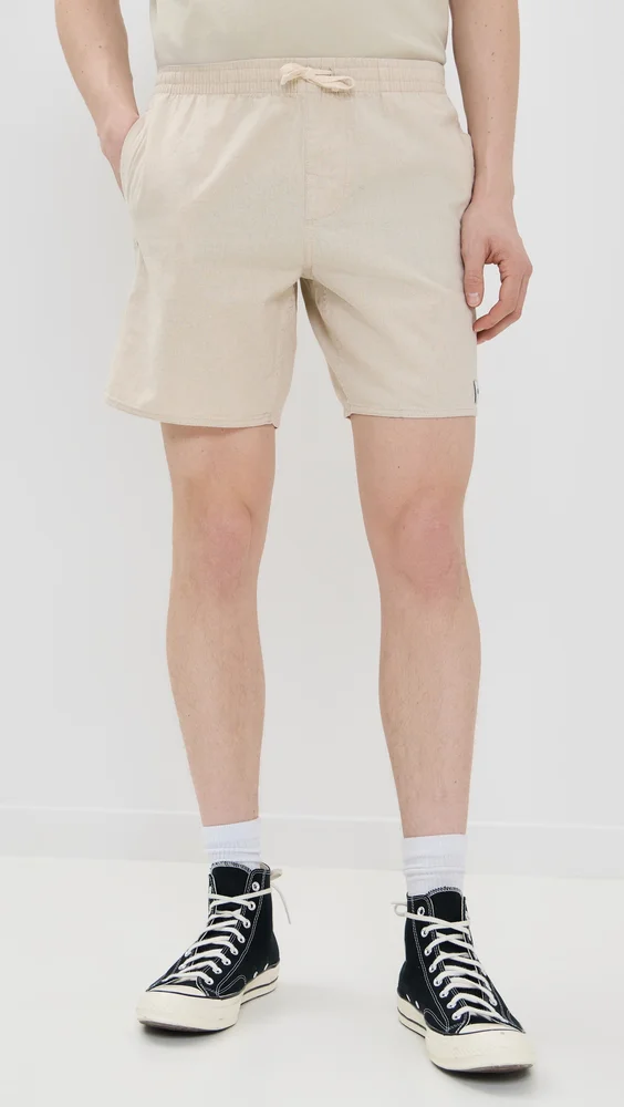 Classic Linen Jam Shorts 7"