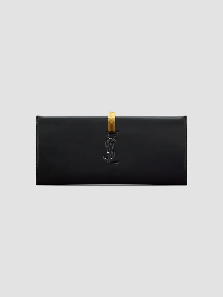 Daria Minaudière Clutche In Shiny Leather