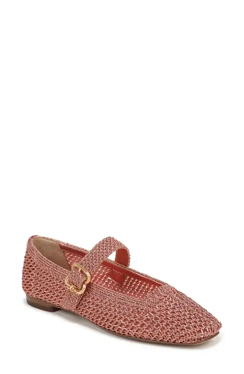 Michaela Knit Mary Jane Flat