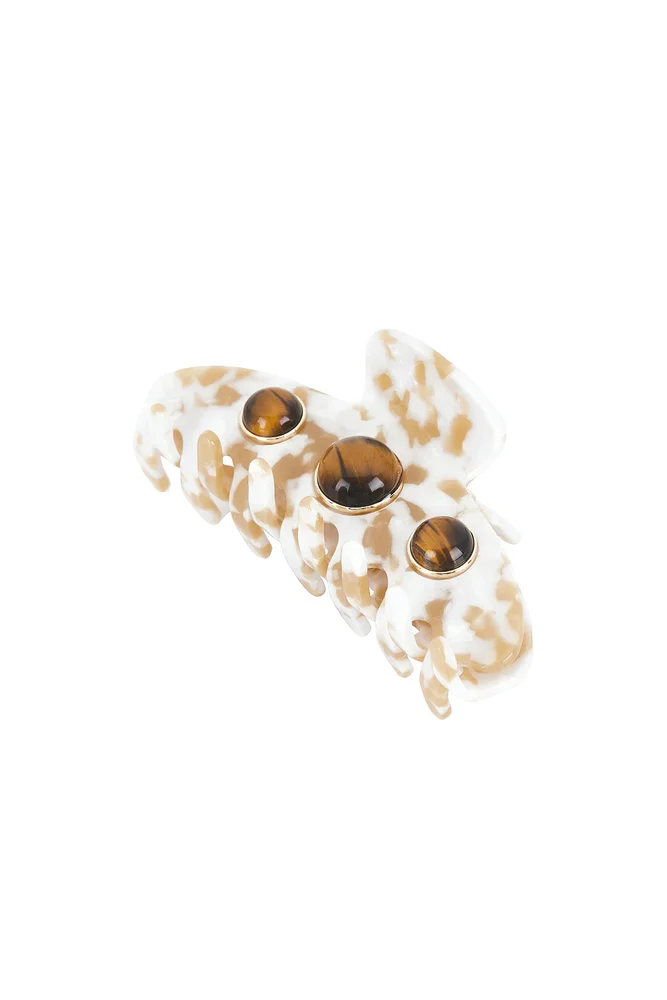 Tasha Stone Claw Clip