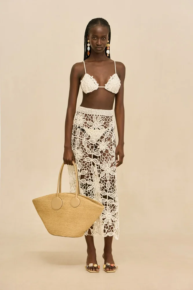 Amina Crochet Skirt