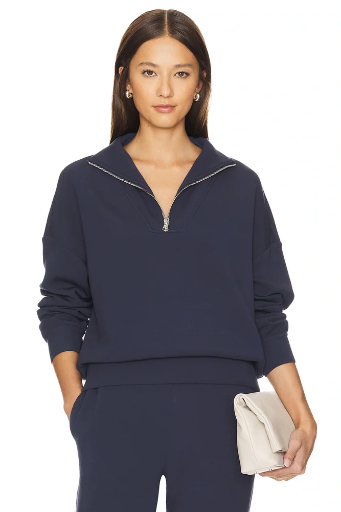Eloise Full Zip Knit Sweater