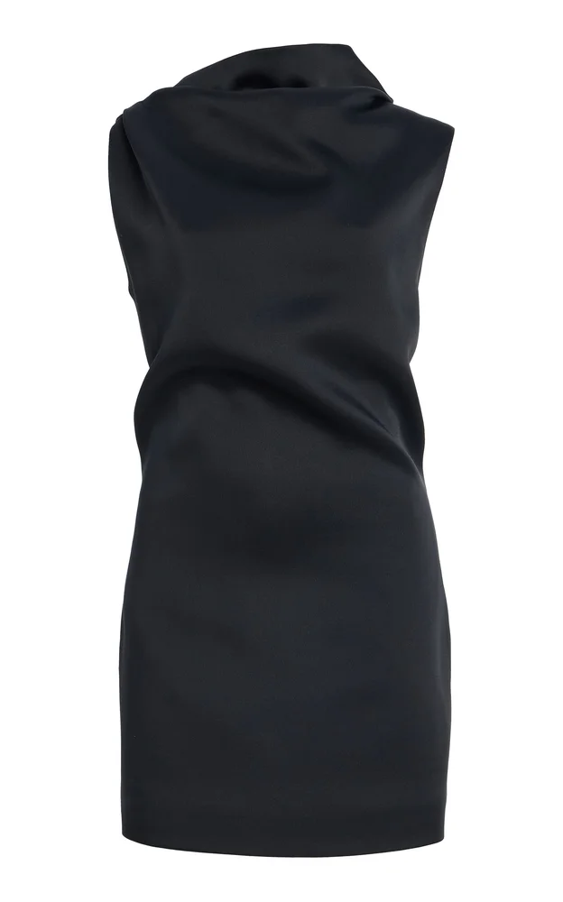 Astor Satin Mini Dress