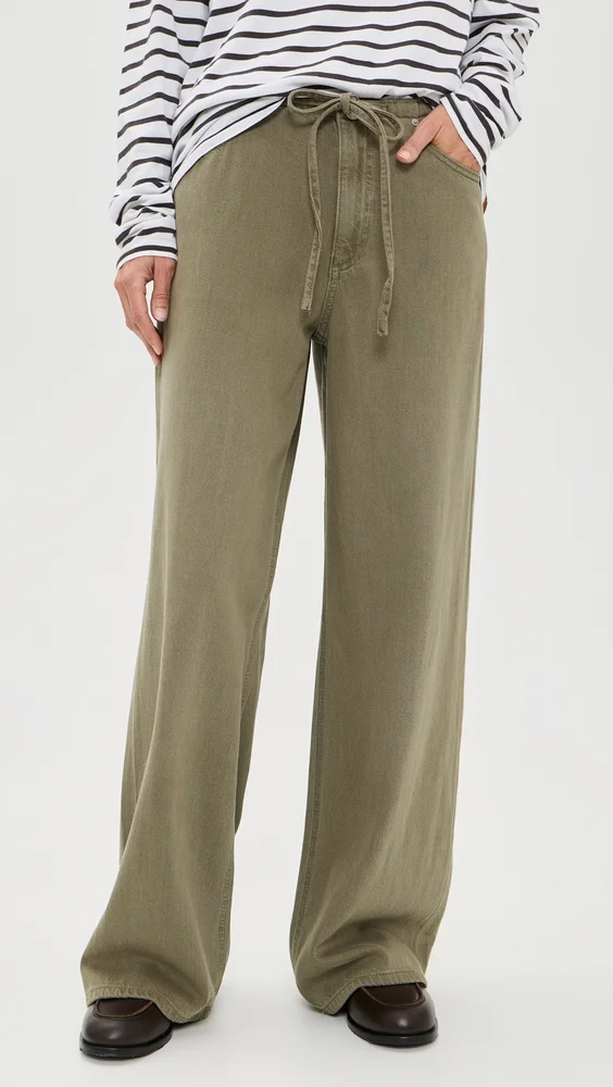 Sienna Petite Wide Leg Relaxed Jeans