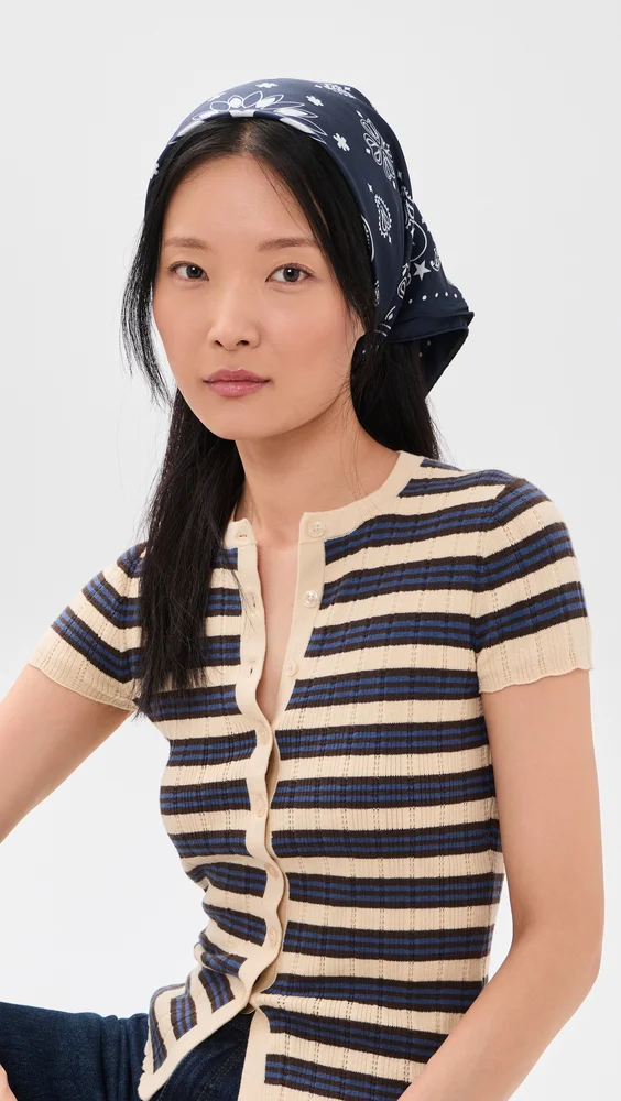 Silk Bandana Small