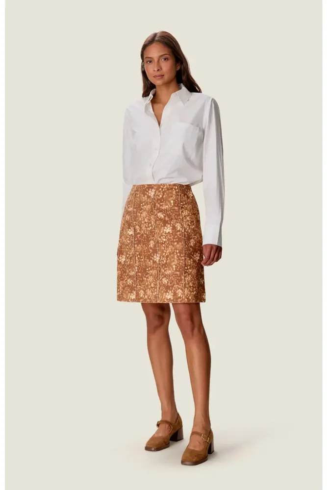Isha Velvet Skirt