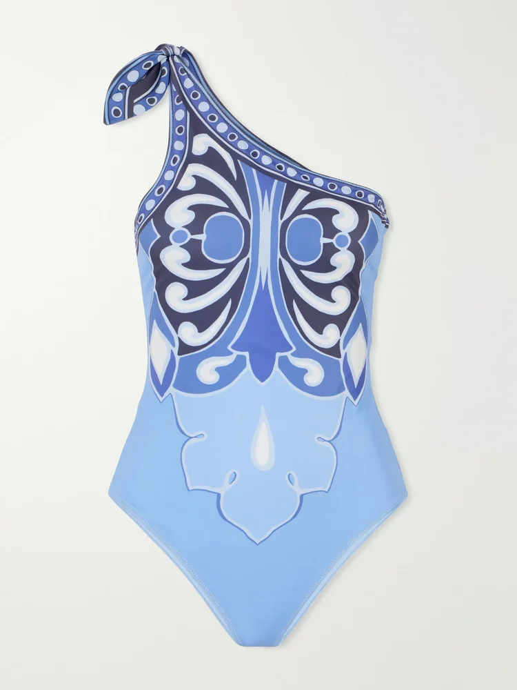 Goddess printed swimsuit