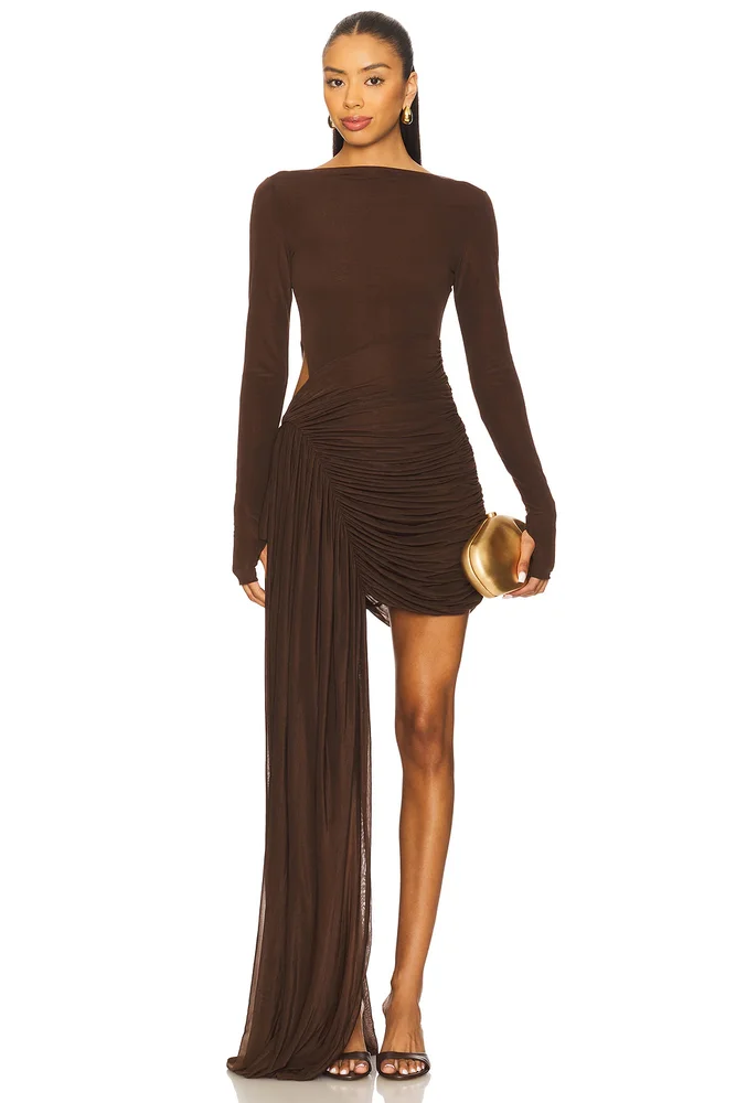 The Sari Stocking Mini Dress
