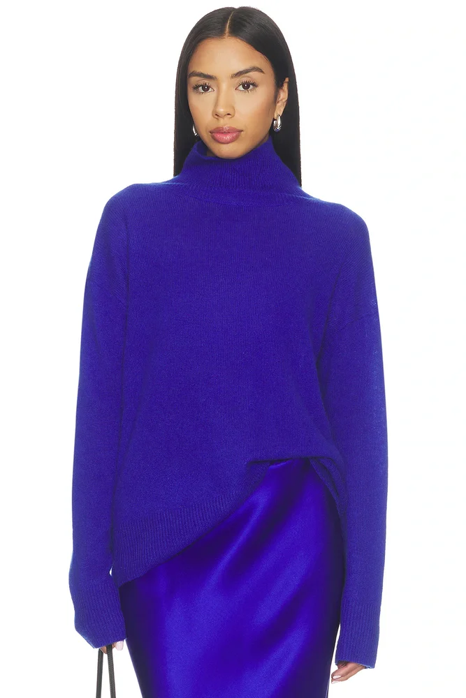 Filomena Slouchy Turtleneck Sweater