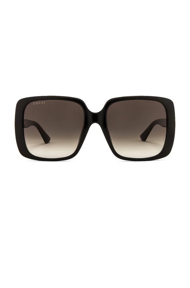 Lines Square Sunglasses